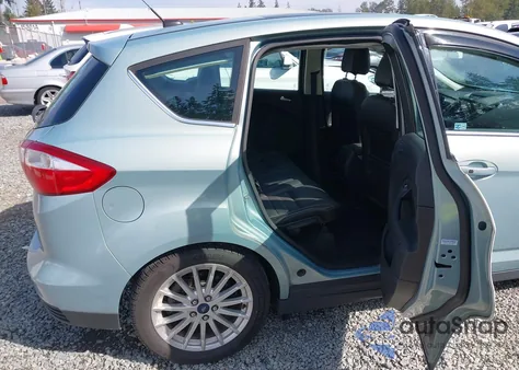 2013 Ford C-Max Hybrid Sel из США, поврежденный, VIN 1FADP5BU7DL543253